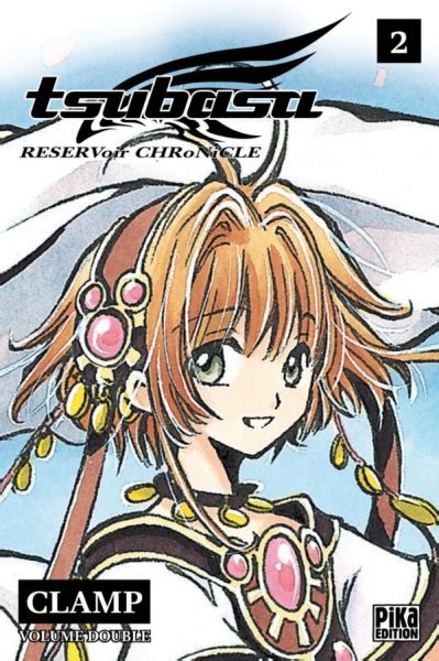 Vol 2 Tsubasa Reservoir Chronicle Double Manga Manga