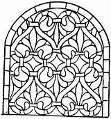 Coloring Mosaic Pages Glass Stained Printable Patterns Kids Color Designs Window Templates Adults Medieval Pattern Print Getcolorings Plaid Wine Craft sketch template