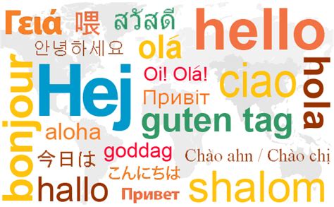 how to say hello in different languages travel guide
