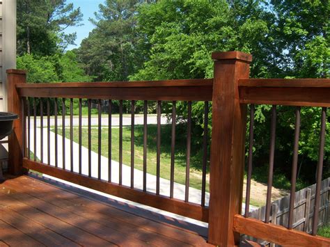 pvc deck spindles        quoted  cost  aluminum spindles