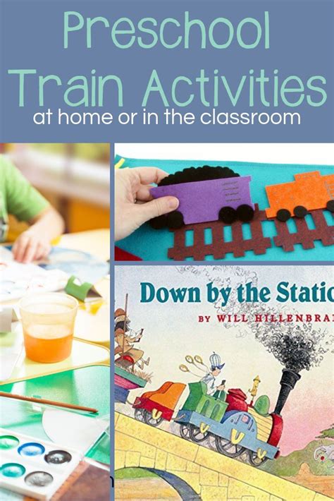 lets play preschool train activities flannel board fun train