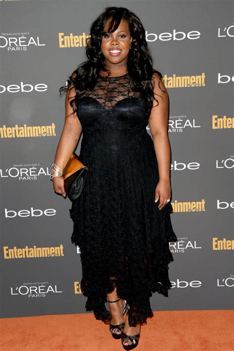 amber riley s feet