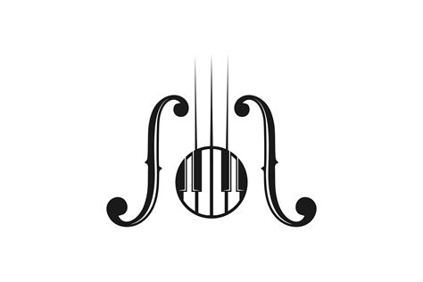 musical logo graphic  wangs creative fabrica