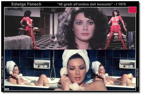 Naked Edwige Fenech In Sex With A Smile