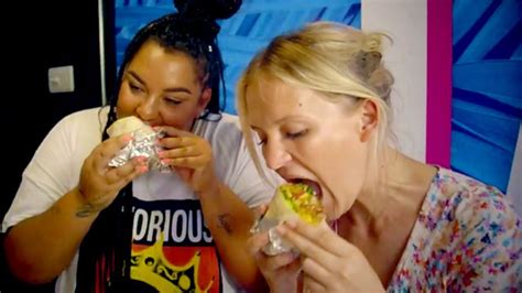 Bbc Three Videos From Bbc Three Girls Get Stuffed Vegan Burritos