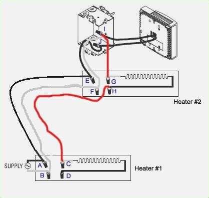 marley electric baseboard heater wiring diagram wiring diagram