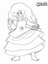 Coloring Steven Universe Pages Popular sketch template