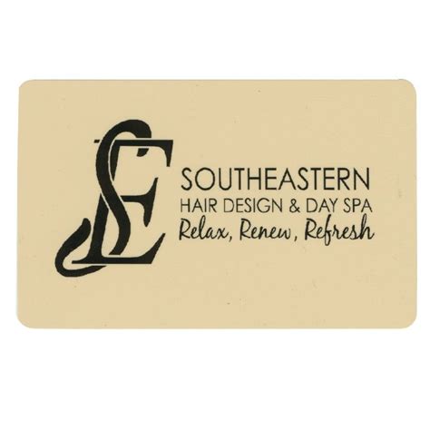 southeaster hair design day spa gift card httpactionbagcom