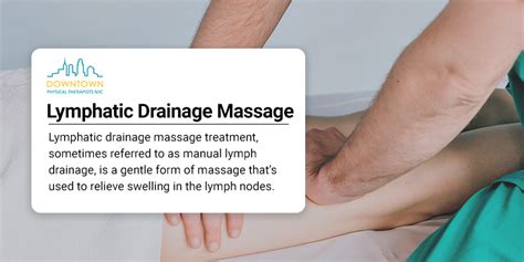 lymphatic drainage massage lupongovph