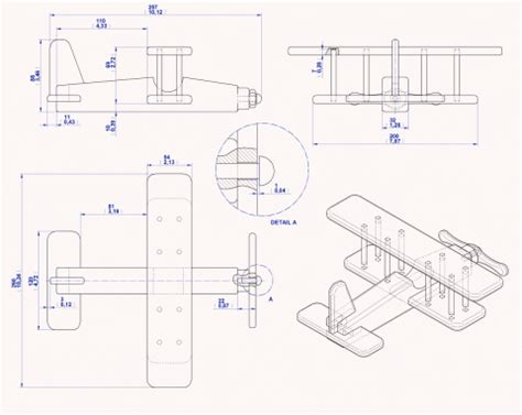 simple wooden toys biplane kids toy