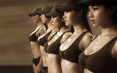 Salute To Our Troops 13 Sexy Asians We Wish Were In The