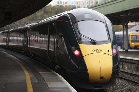 high speed train services  uk disrupted  cracks  ap news