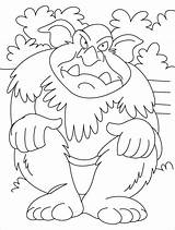 Troll Billy Goats Coloring Three Pages Gruff Colouring Trolls Sad Kids Children Printable Trold Colouringpage These Giant Color Mood Giants sketch template