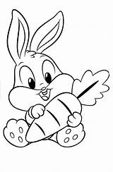 Para Bunny Bugs Colorear Coloring Dibujos Baby Pages Bebe Pintar Dibujar Animados Bonie Dibujo Animales Imagen Ninos Disney sketch template