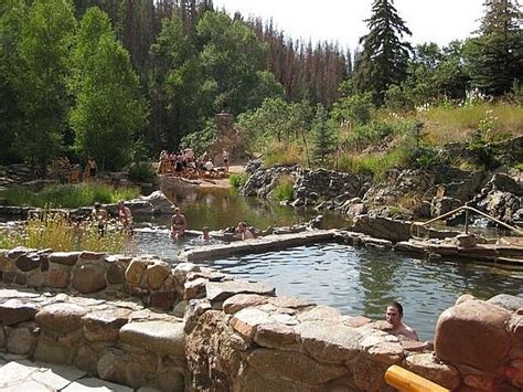 Strawberry Park Hot Springs~steamboat Springs Strawberry Park Hot