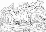 Dinozaury Druku Kolorowanki Kolorowanka Dinozaur Rex Jurassic Planetadziecka Dzikie Dinozaurów Drukowania sketch template