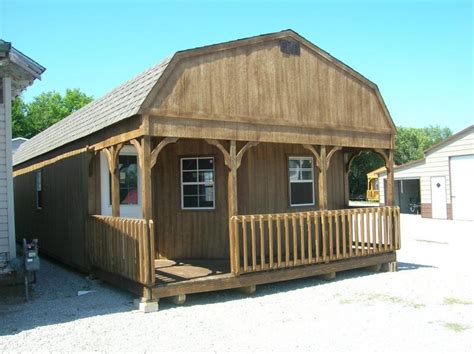16x40 Lofted Barn Cabin Garages Barns Portable Storage