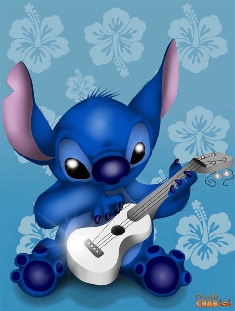 stitch   guitar  doodlecrab  deviantart  small picture
