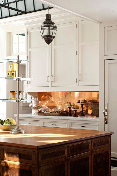 39 trendy and chic copper kitchen backsplashes digsdigs