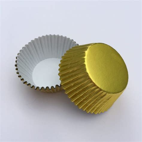 standard foil cupcake liners baking cups  ct yellow cake connection