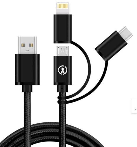 universal usb data transfer charging cable ft    tech