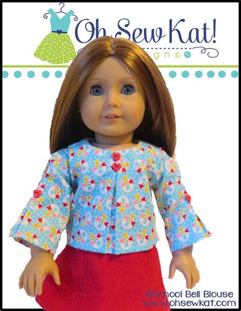 pin on pdf sewing pattern for 18 inch american girl 14