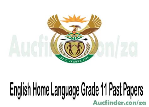 english home language grade   exam papers  memos