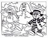 Characters Mcdonald Mcdonaldland Ronald Cartoon Drawing Grimace Coloring Pages Drawings Storyboard Director Logo Hamburglar Seidelman Rich Choose Board Friends キャラ sketch template