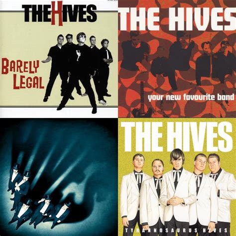 best of the hives on spotify