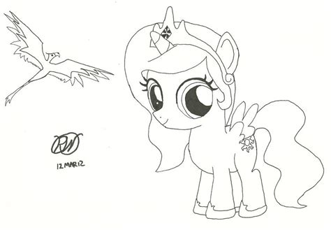baby princess celestia coloring pages clip art library