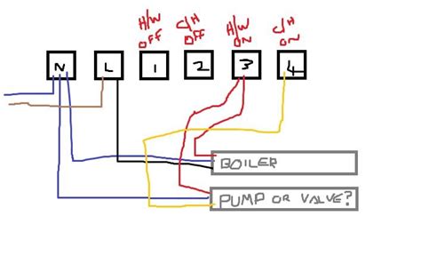 heating programmer wiring diagram goorganic