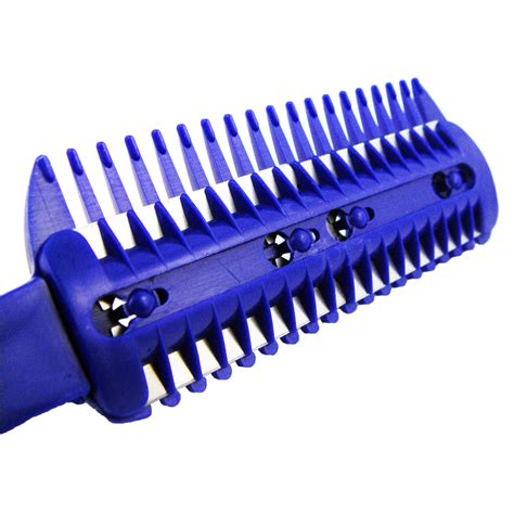 unisex razor comb home hair cut thinning  feathering cutting comb