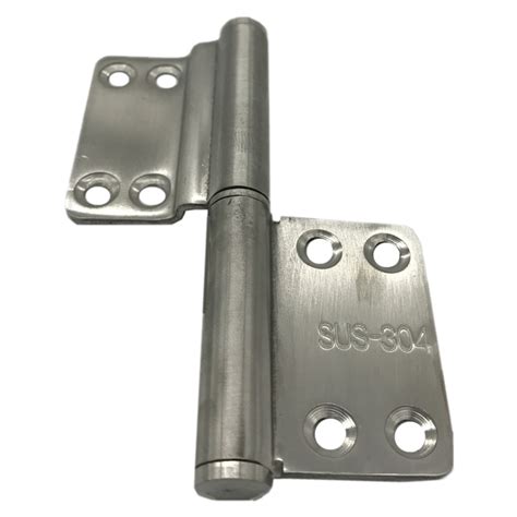stainless steel  detachable hinge mm bathroom aluminum alloy door hinges removable pcs