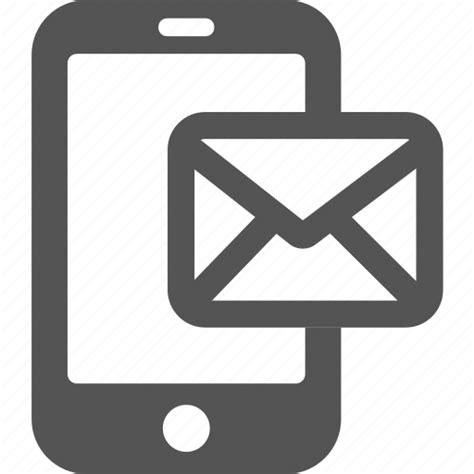 android email iphone mail message mobile icon