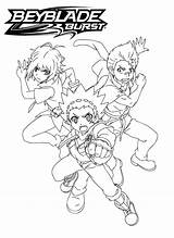 Beyblade Coloring Burst Pages Characters Printable Battle Twitter Evolution Cartoon Perfectly Play Main Game Who Sketch Some sketch template