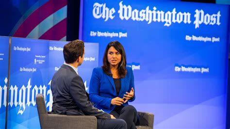 tulsi gabbard democratic candidate biography issues fundraising