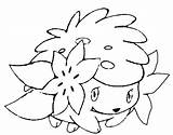 Pokemon Shaymin Coloring Pages Printable Legendary Color Para Colorear Colouring Form Pokémon Treecko Clip Clipart Getcolorings Disney Cartoon Library Imprimir sketch template