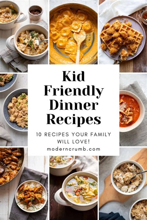 kid friendly dinner recipes  recipes  family  love