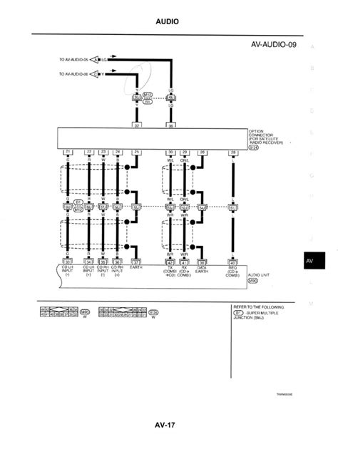 infiniti bose amp wiring diagram  comprehensive guide moo wiring