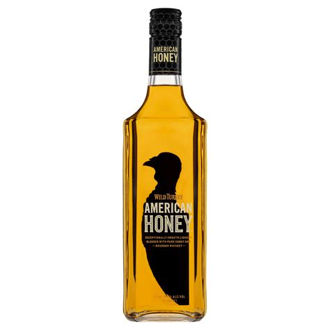 wild turkey american honey liqueur ml liquorspecialscomau