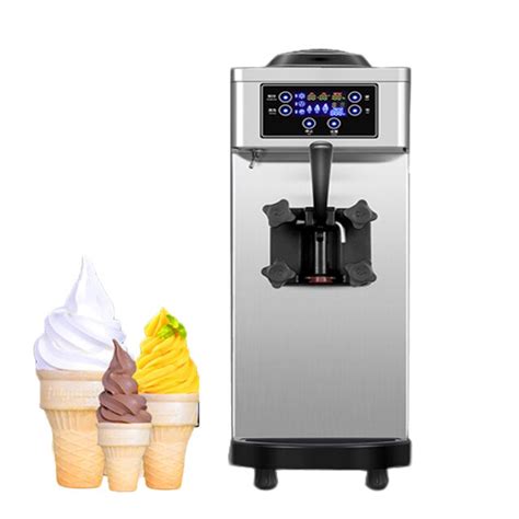 Commercial Flavor Cheap Price Soft Serve Frozen Yogurt Ice Cream Making