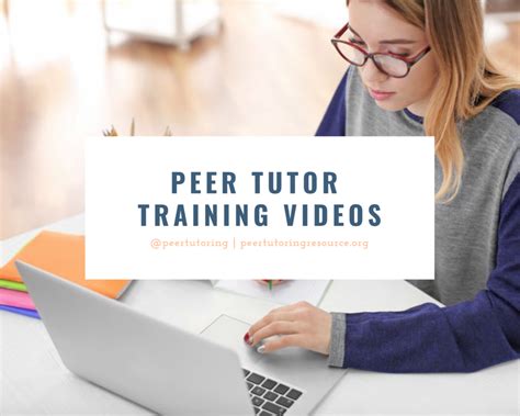 peer tutoring  peer tutoring resource center