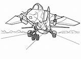 Aircraft Coloringtop sketch template