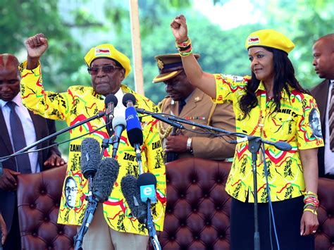 zimbabwe robert mugabe s zanu pf drawing up plans to sack him as president on sunday party