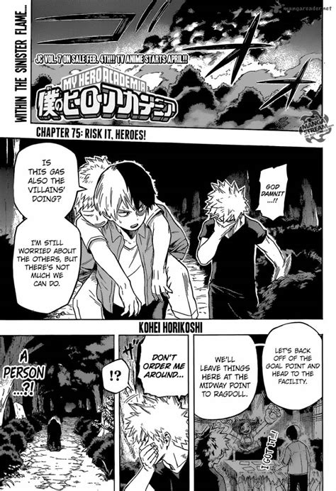 boku no hero academia 75 read boku no hero academia 75 online page 1