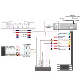 boss marine stereo wiring diagram wiring diagram
