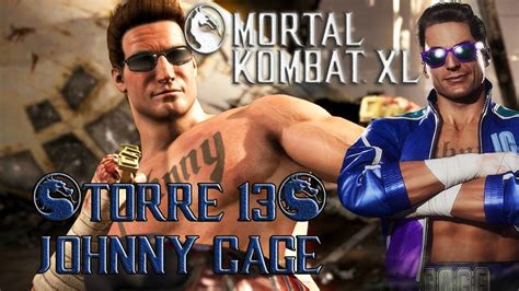 mortal kombat xl torre con johnny cage 13 mortalkombat