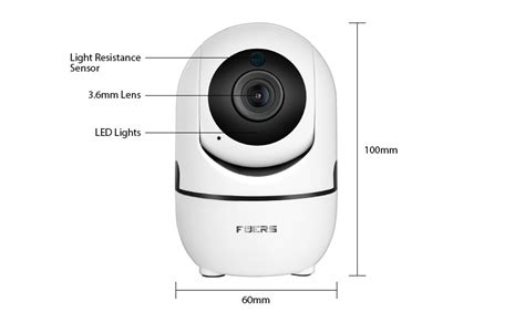 motion detection security indoor camera