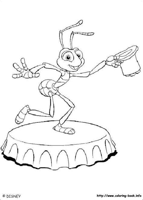 bugs life coloring picture disney coloring pages coloring pages