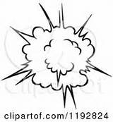 Explosion Poof Comic Burst Vector Clipart Illustration Royalty Graphics Seamartini Elements Cloud Over Blue Poster Print Tradition Sm Clipartof sketch template